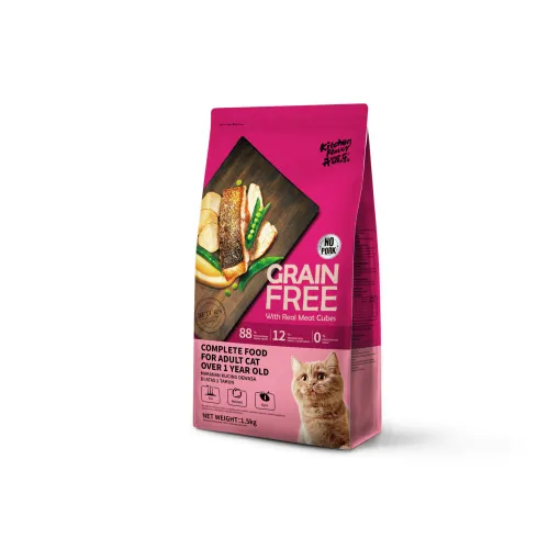 Kitchen Flavor Grain Free Complete Food for Adult Cat