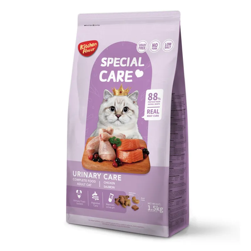 Kitchen Flavor Special Care Urinary Care Complete Food for Adult Cat