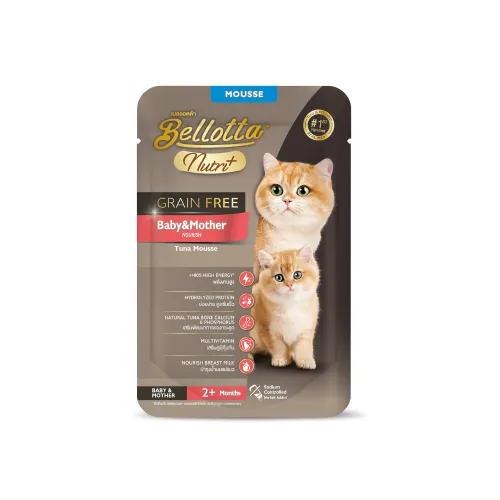 Bellotta Nutri+ Baby & Mother - Tuna Mousse