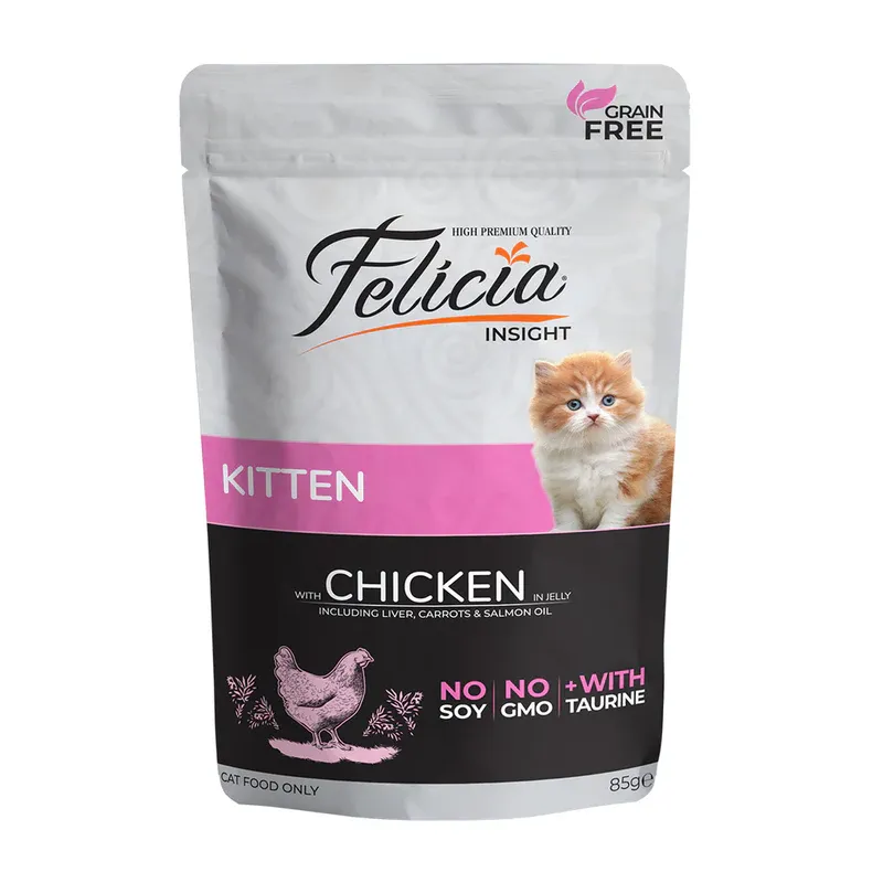 Felicia Grain Free - Chicken (kitten)