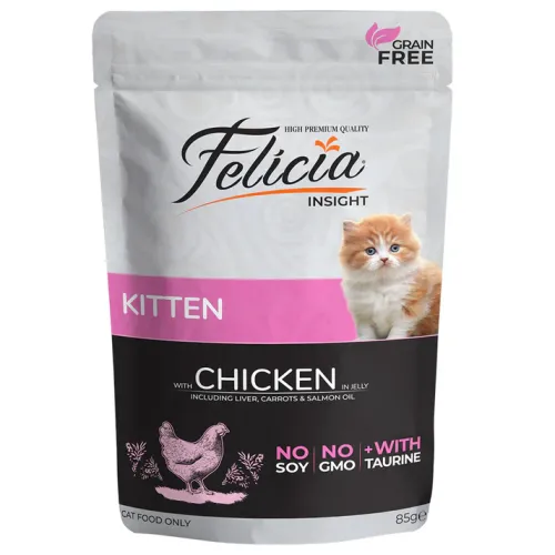 Felicia Grain Free - Chicken (kitten)