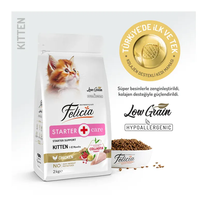 Felicia Starter Care - Chicken (Kitten) 2kg