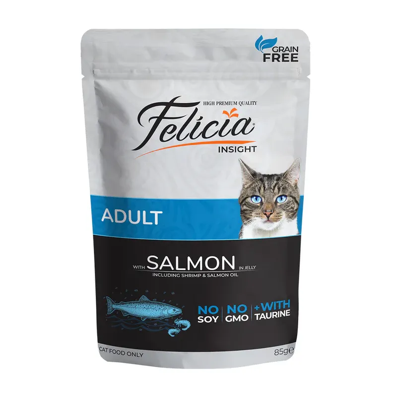 Felicia Grain Free - Salmon