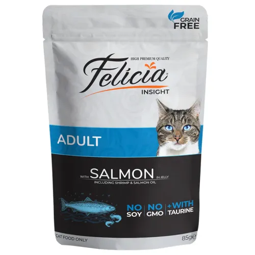 Felicia Grain Free - Salmon