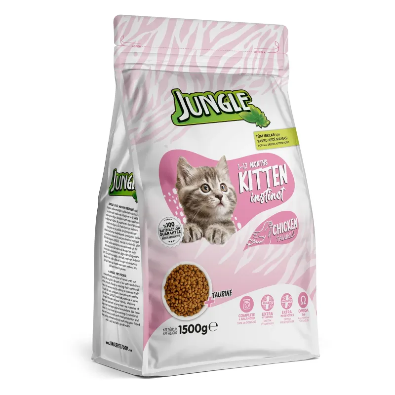 Jungle Kitten Instinct Chicken (Kitten)