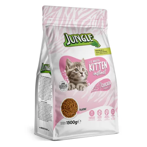 Jungle Kitten Instinct Chicken (Kitten)