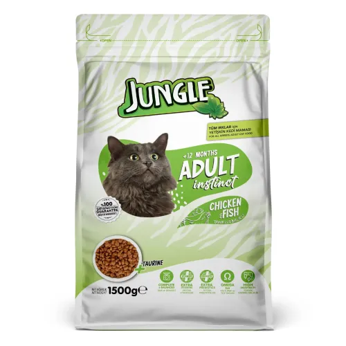 Jungle Adult Instinct Chicken & Fish