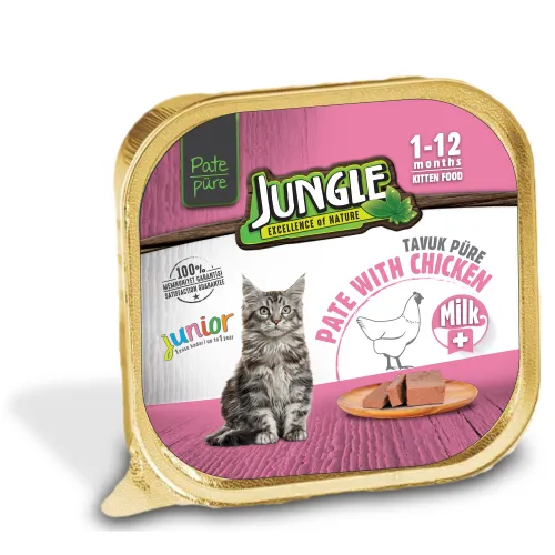 Jungle Pate with Chicken (Kitten)