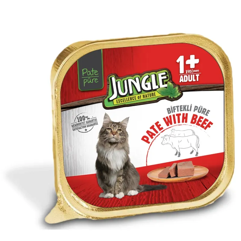 Jungle Pate with Beef