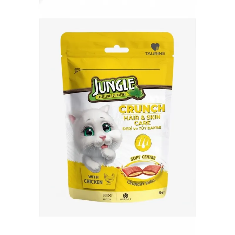 Jungle Crunch Hair & Skin Care - Chicken