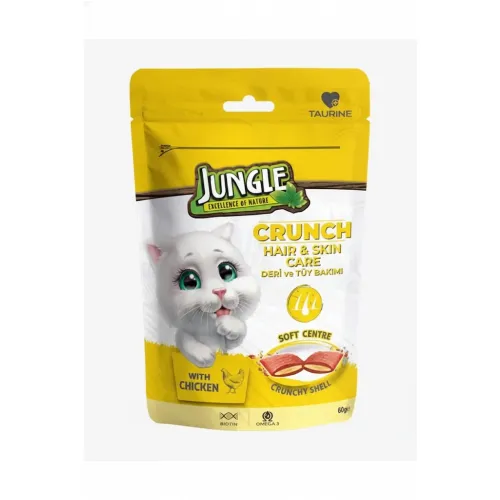 Jungle Crunch Hair & Skin Care - Chicken