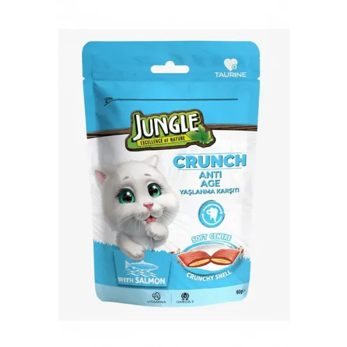 Jungle Crunch Anti-Age - Salmon