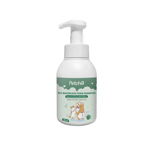 Petcho Waterless Foam Shampoo