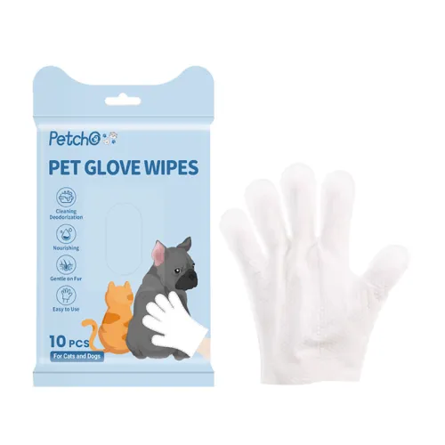 Petcho Pet Gloves Wipes