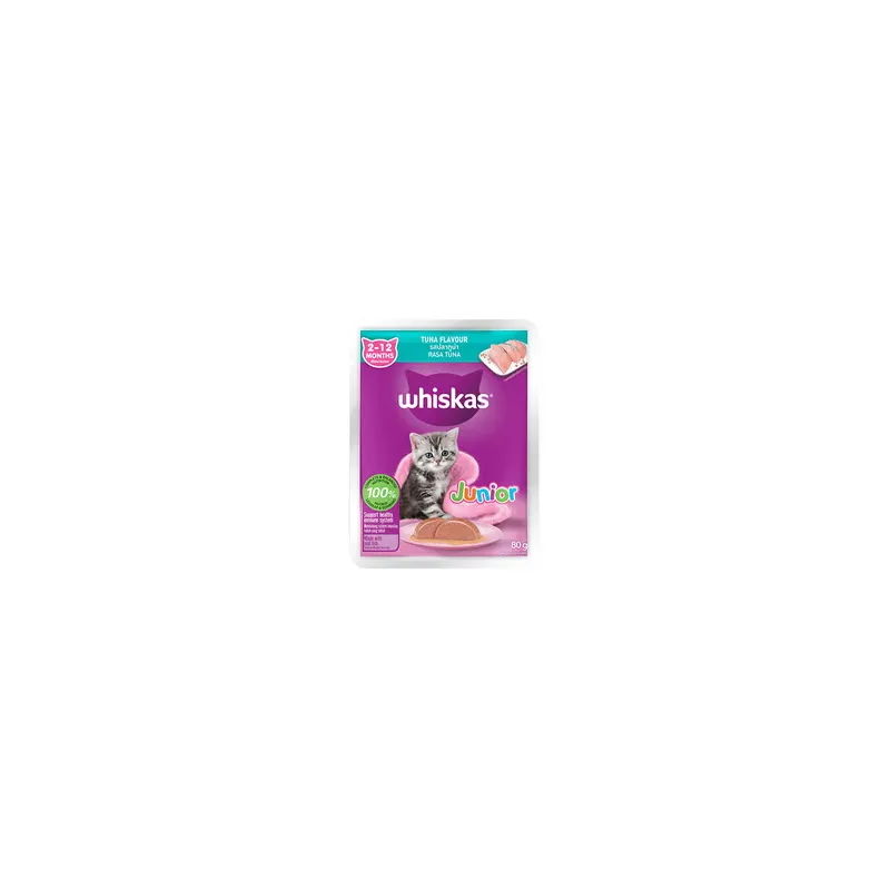 Whiskas Tuna Flavour (Kitten)