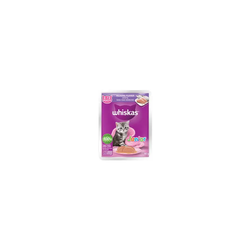 Whiskas Mackerel Flavour (Kitten)