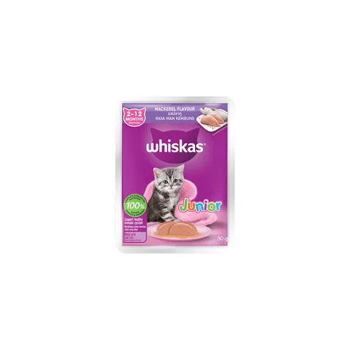 Whiskas Mackerel Flavour (Kitten)