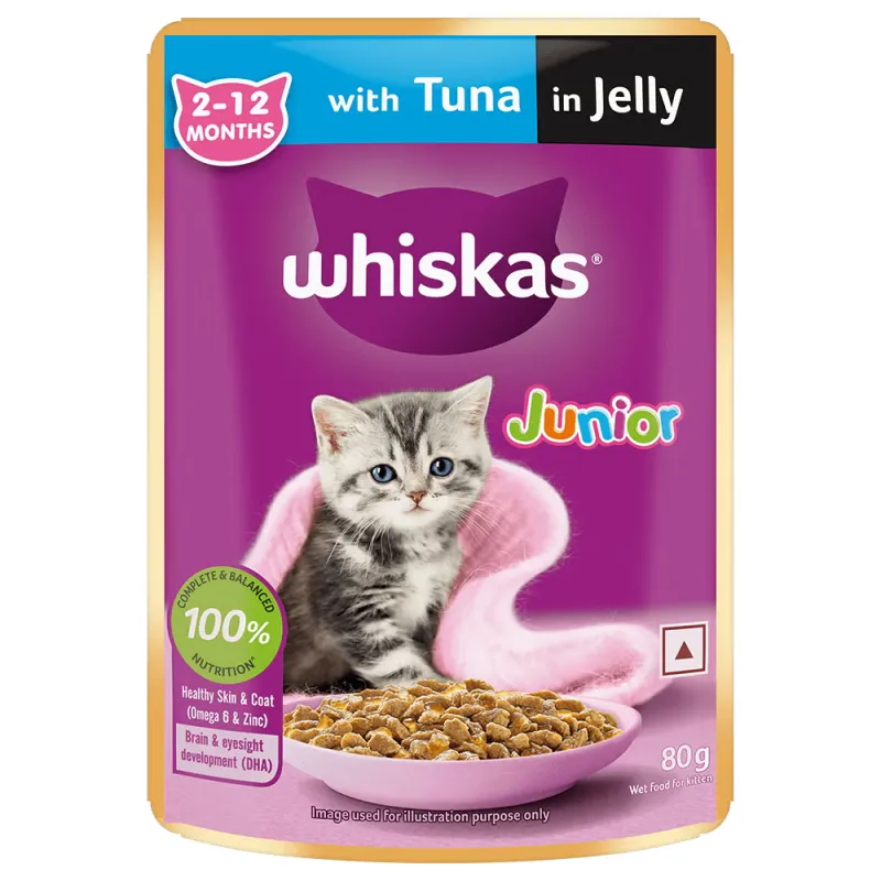 Whiskas Tuna in Jelly (Kitten)
