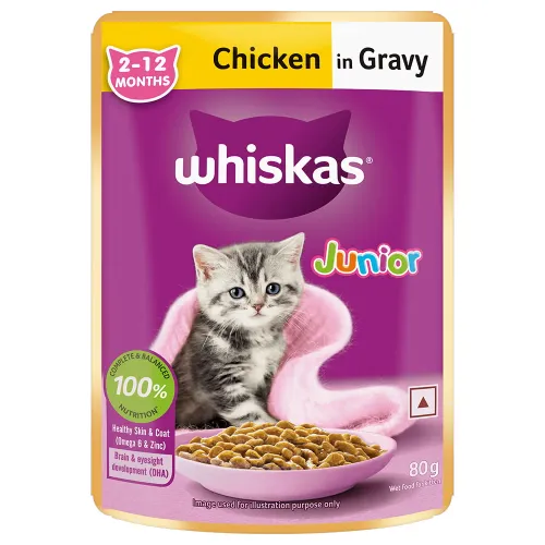 Whiskas Chicken in Gravy (Kitten)