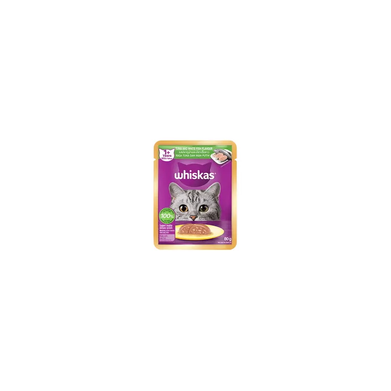 Whiskas Tuna and White Fish Flavour