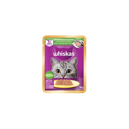 Whiskas Tuna and White Fish Flavour