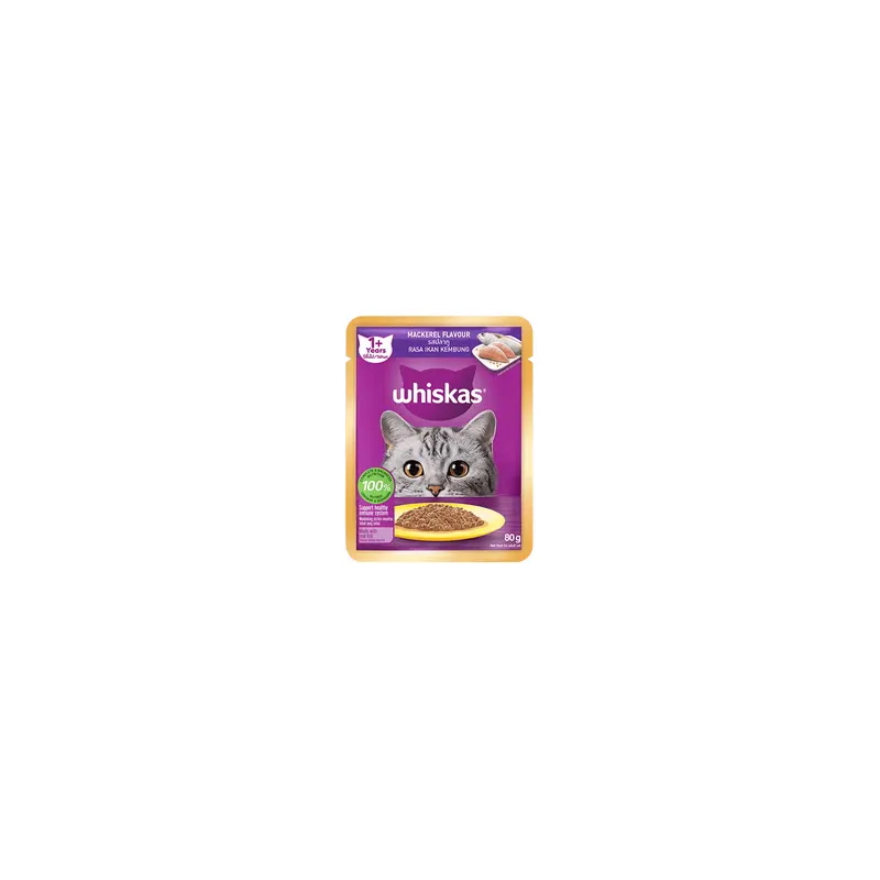 Whiskas Mackerel Flavour