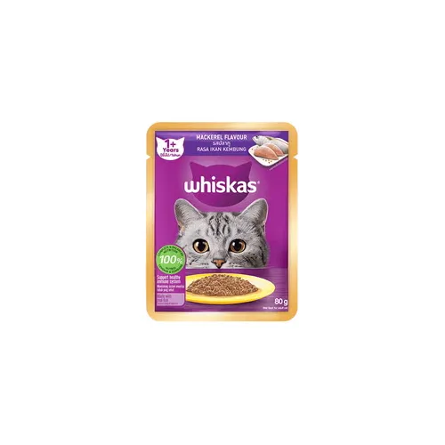 Whiskas Mackerel Flavour