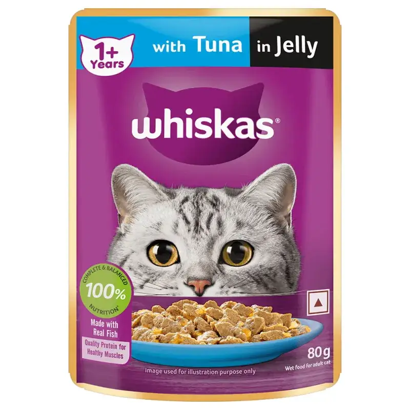 Whiskas Tuna in Jelly