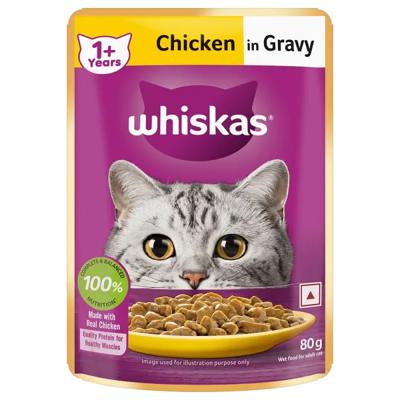 Whiskas Chicken in Gravy