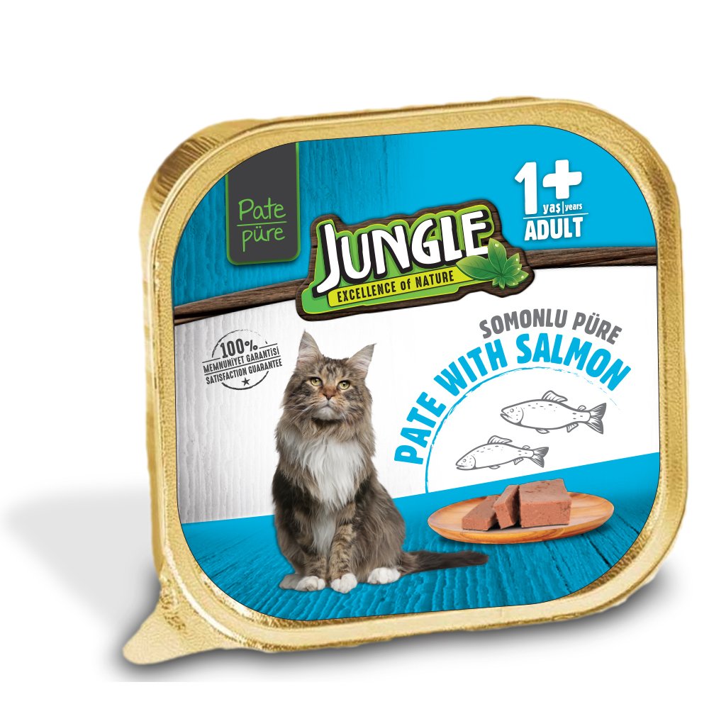 Pate with Salmon Jungle Pate with Salmon - Image 1